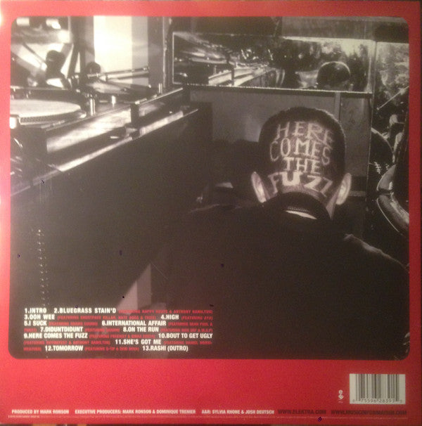 Mark Ronson : Here Comes The Fuzz (LP, Album)