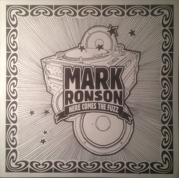 Mark Ronson : Here Comes The Fuzz (LP, Album)
