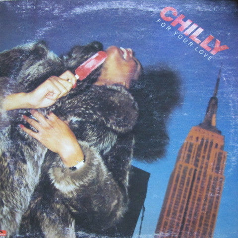 Chilly : For Your Love (LP, Album)