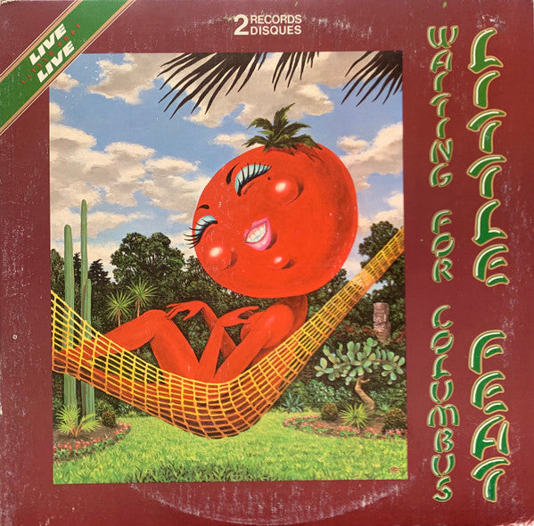 Little Feat : Waiting For Columbus  (2xLP, Album, Gat)