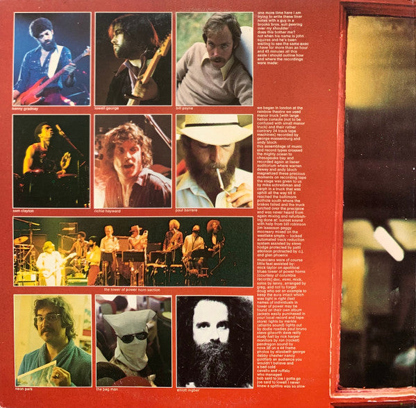 Little Feat : Waiting For Columbus  (2xLP, Album, Gat)