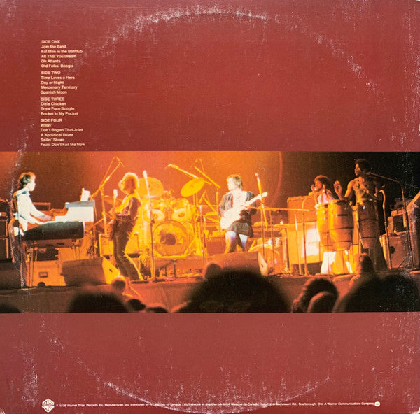 Little Feat : Waiting For Columbus  (2xLP, Album, Gat)