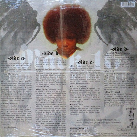 Mack 10 : The Paper Route (2xLP, Album)