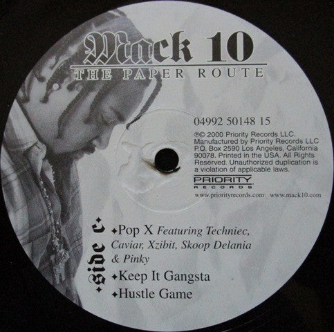 Mack 10 : The Paper Route (2xLP, Album)
