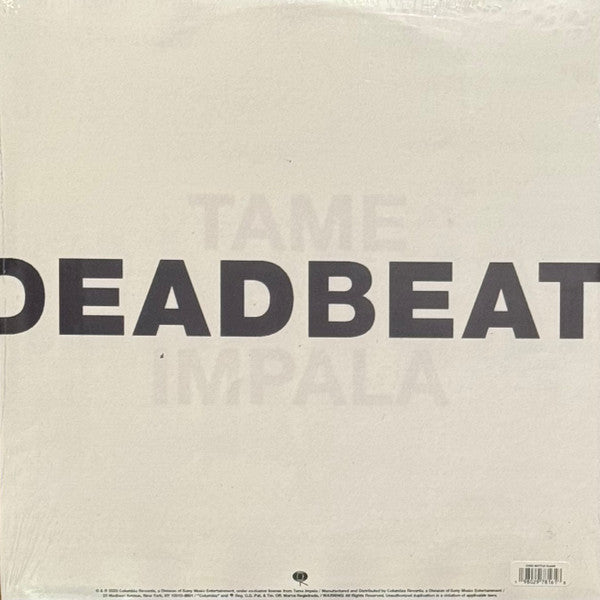Tame Impala : Deadbeat (2xLP, Cok)