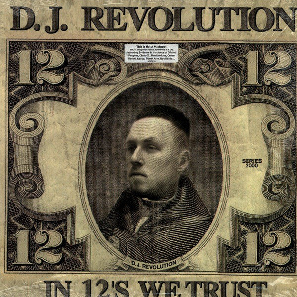 DJ Revolution : In 12's We Trust (2xLP, Album)