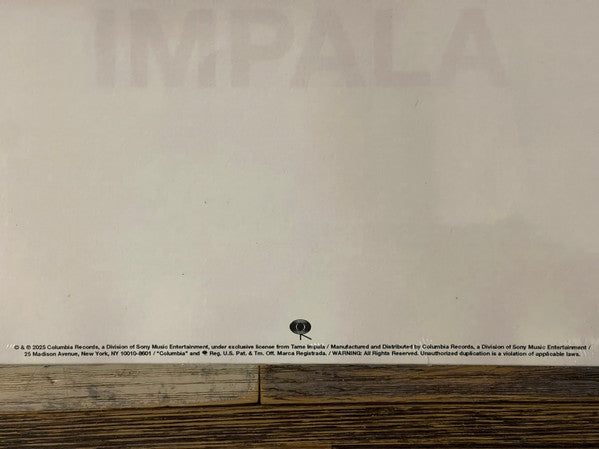 Tame Impala : Deadbeat (2xLP, Album, Bla)