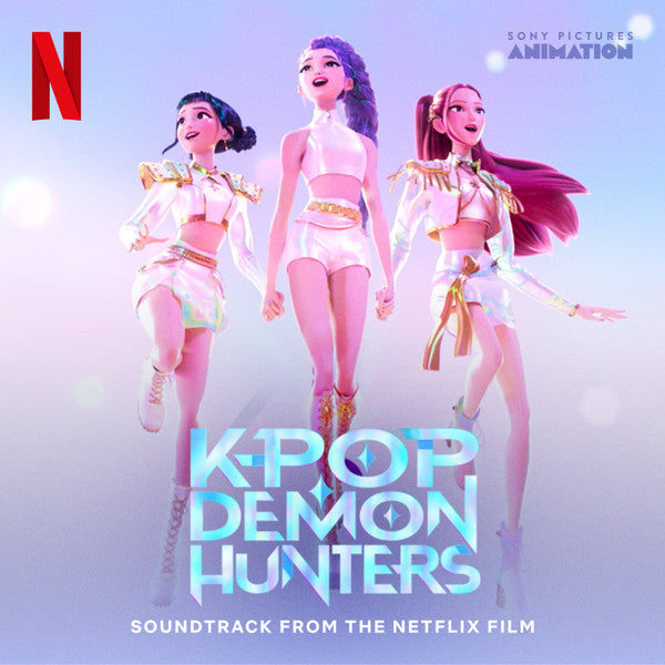 Various : KPop Demon Hunters (Soundtrack from the Netflix Film) (LP, Comp)