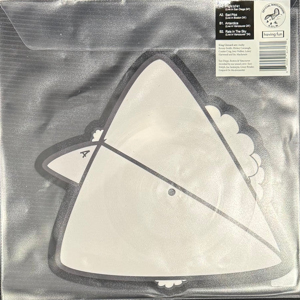 King Gizzard And The Lizard Wizard : Live in 24'  (12", Shape, Ltd, Pap)