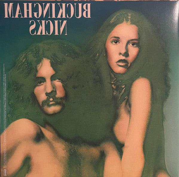 Buckingham Nicks : Buckingham Nicks (LP, Album, RE, RM, Gat)