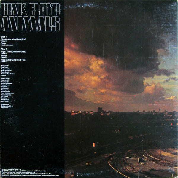 Pink Floyd : Animals (LP, Album)