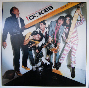 The Dickies : The Incredible Shrinking Dickies (LP, Album)