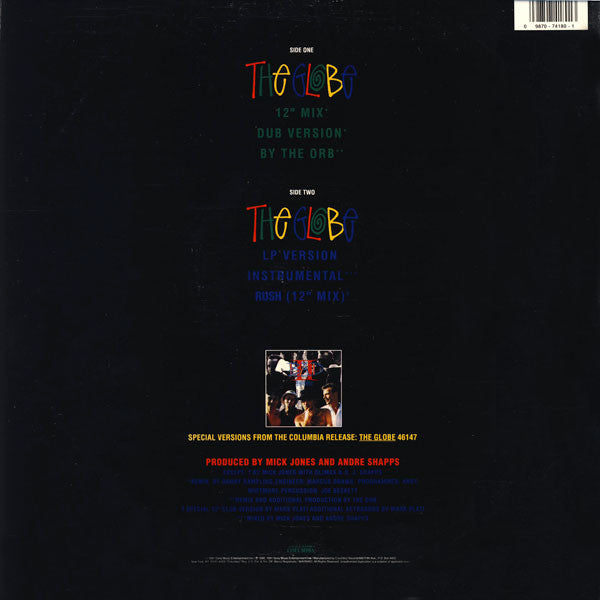 Big Audio Dynamite II : The Globe (12", Single)