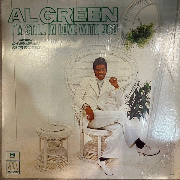 Al Green : I'm Still In Love With You (LP, Album, RE)