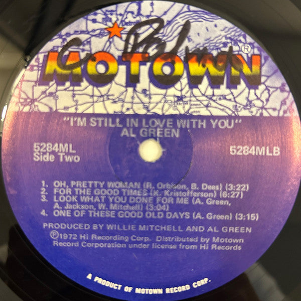 Al Green : I'm Still In Love With You (LP, Album, RE)