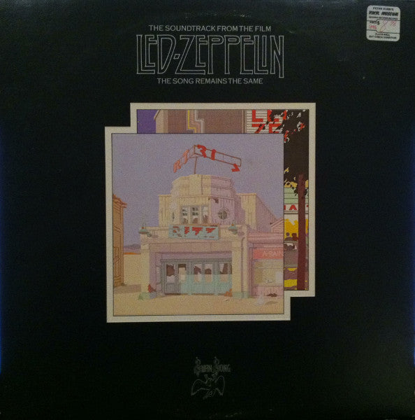 Led Zeppelin : The Soundtrack From The Film The Song Remains The Same (2xLP, Album, RE)