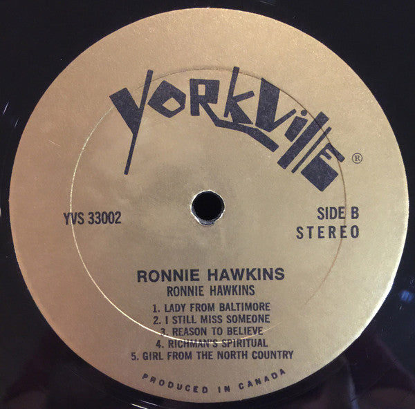 Ronnie Hawkins : Ronnie Hawkins (LP, Album)