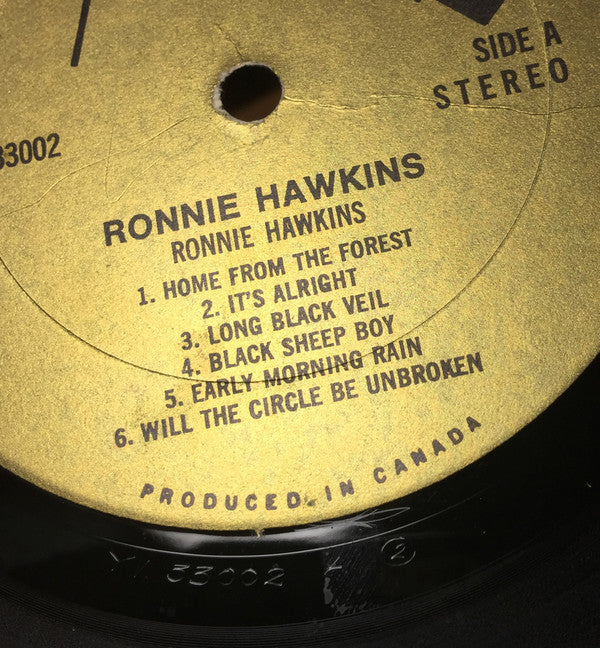 Ronnie Hawkins : Ronnie Hawkins (LP, Album)