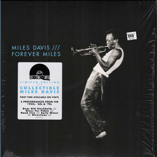 Miles Davis : Forever Miles (LP, Comp, Ltd)