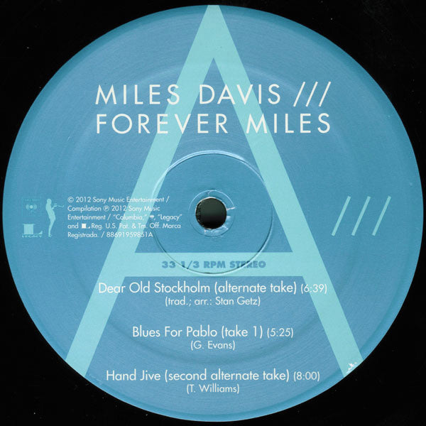 Miles Davis : Forever Miles (LP, Comp, Ltd)
