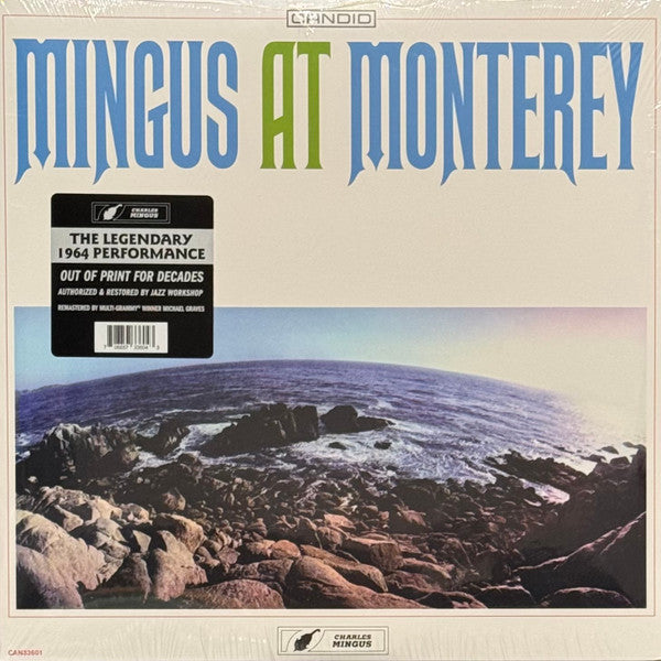 Charles Mingus : Mingus At Monterey (2xLP, Mono, RE, RM, Gat)