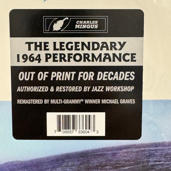 Charles Mingus : Mingus At Monterey (2xLP, Mono, RE, RM, Gat)