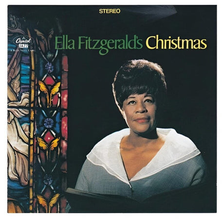 Ella Fitzgerald : Ella Fitzgerald's Christmas (LP, RE)