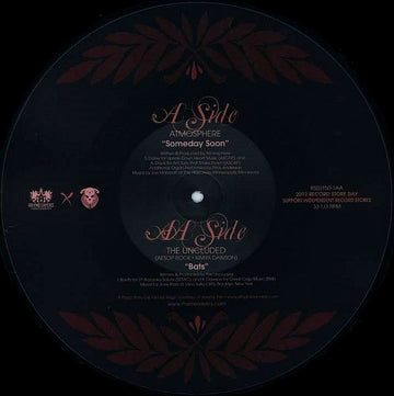 Atmosphere (2) / The Uncluded : Someday Soon / Bats (10", Num, Pic)