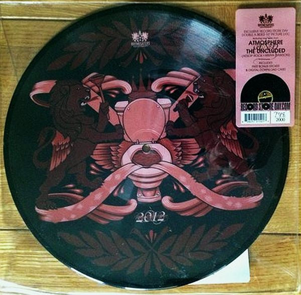 Atmosphere (2) / The Uncluded : Someday Soon / Bats (10", Num, Pic)