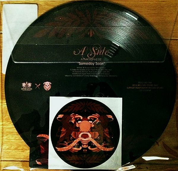 Atmosphere (2) / The Uncluded : Someday Soon / Bats (10", Num, Pic)