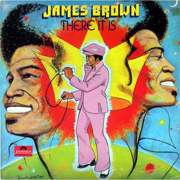 James Brown : There It Is (LP, Album)