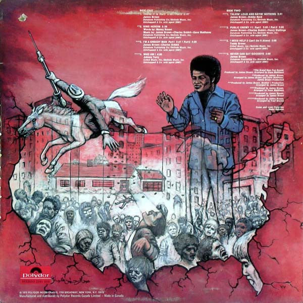 James Brown : There It Is (LP, Album)