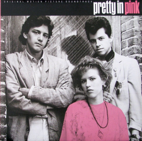 Various : Pretty In Pink (LP, Comp, Pin)