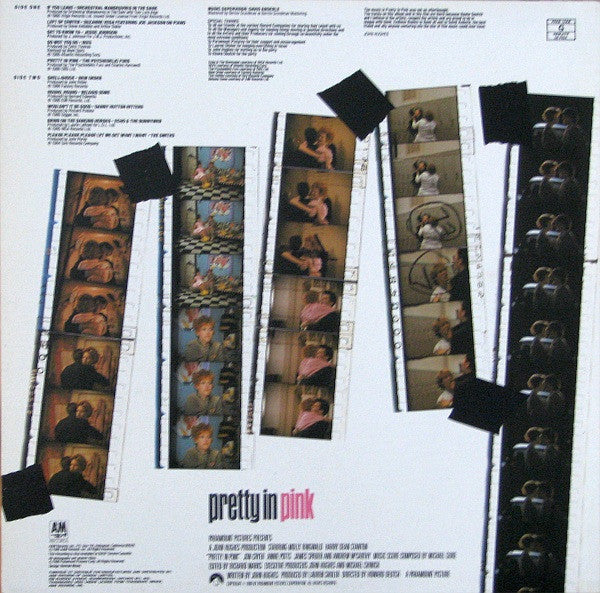 Various : Pretty In Pink (LP, Comp, S/Edition, Pin)