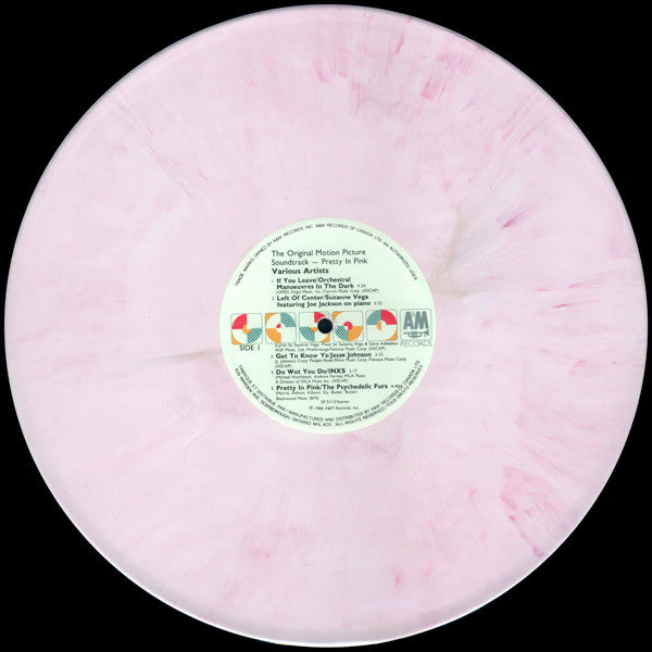Various : Pretty In Pink (LP, Comp, S/Edition, Pin)