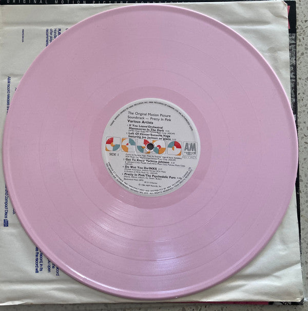 Various : Pretty In Pink (LP, Comp, S/Edition, Pin)
