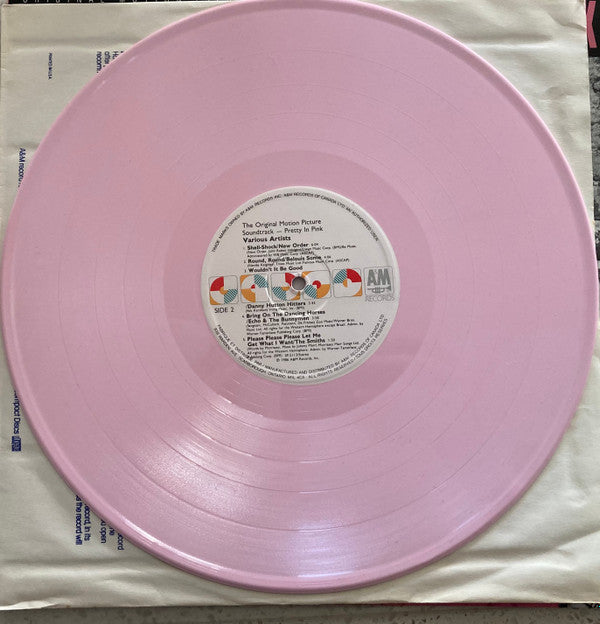 Various : Pretty In Pink (LP, Comp, S/Edition, Pin)