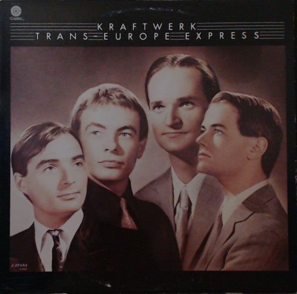 Kraftwerk : Trans-Europe Express (LP, Album)