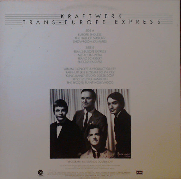 Kraftwerk : Trans-Europe Express (LP, Album)