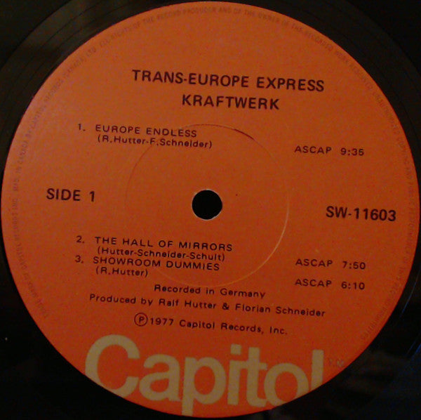 Kraftwerk : Trans-Europe Express (LP, Album)
