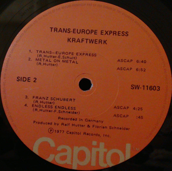 Kraftwerk : Trans-Europe Express (LP, Album)