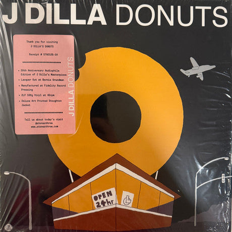 J Dilla : Donuts (2xLP, Album, RE, 20t)