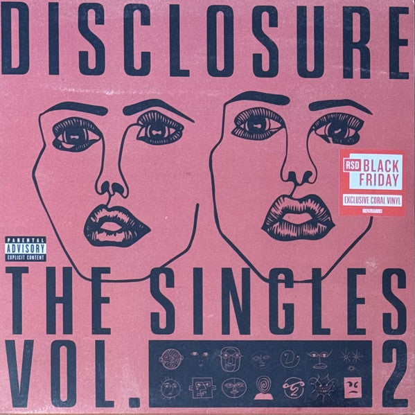 Disclosure (3) : The Singles Vol. 2 (LP, RSD, Cor)