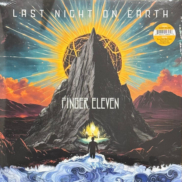 Finger Eleven : Last Night on Earth (LP, Sun)