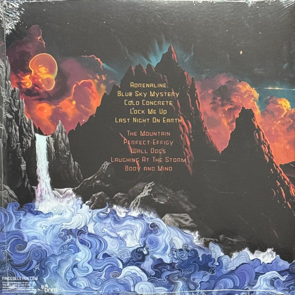 Finger Eleven : Last Night on Earth (LP, Sun)