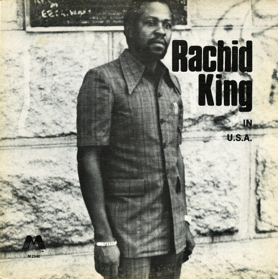 Rachid King : In U.S.A. (12")