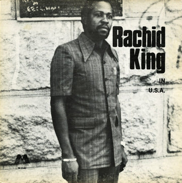 Rachid King : In U.S.A. (12")