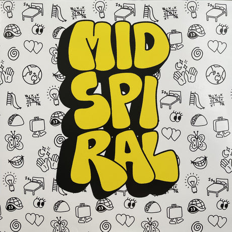BadBadNotGood : Mid Spiral (2xLP, Album, Ltd, Yel)