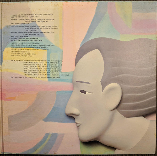 Tatsuro Yamashita = Tatsuro Yamashita : Pocket Music = ポケット・ミュージック (LP, Album, Gat)