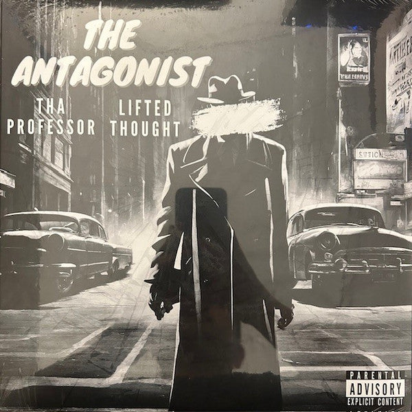 Tha Professor, Lifted Thought : The Antagonist (LP, Album, Whi)
